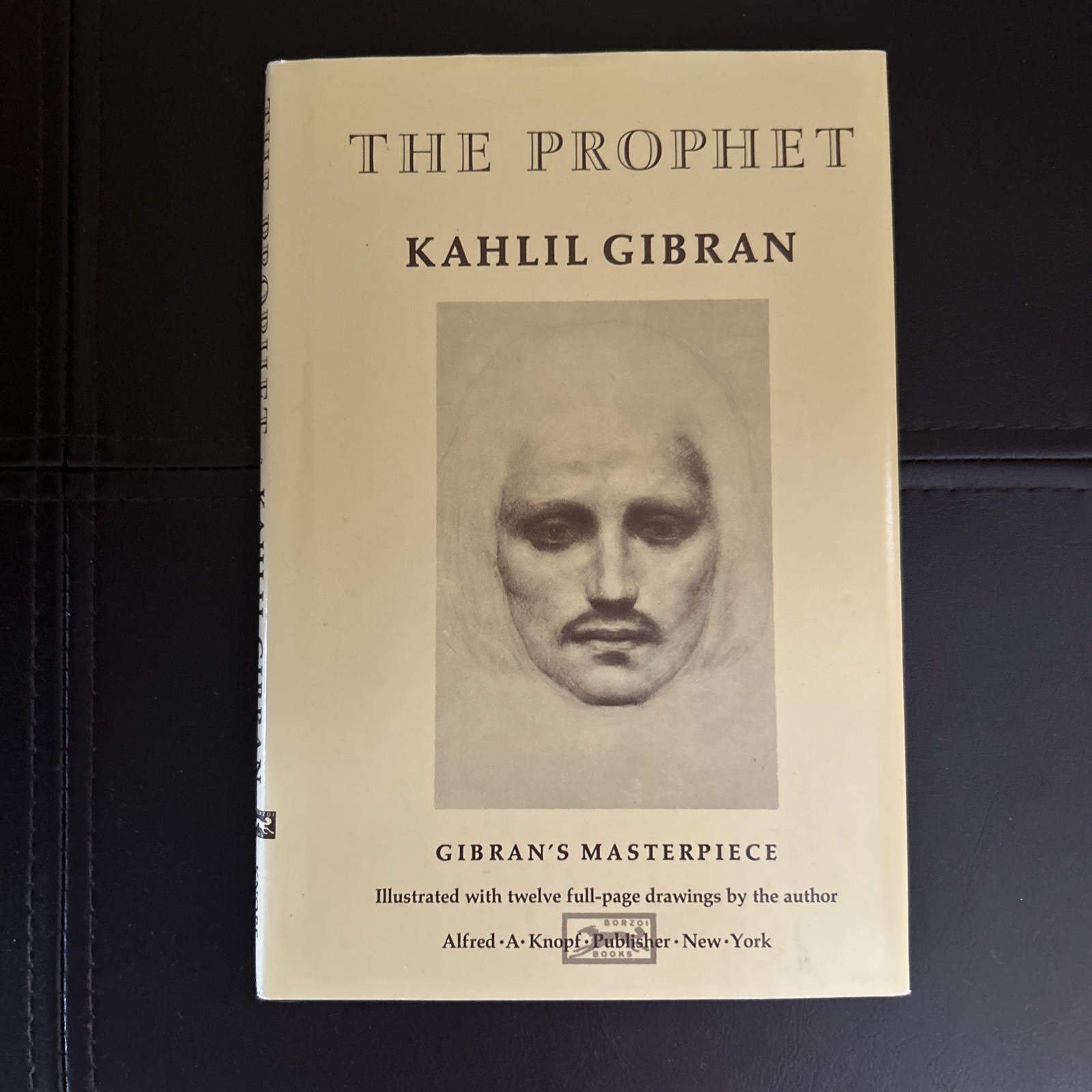 The Prophet (A Borzoi Book) Hardcover – 1923 by Kahlil Gibran 2003