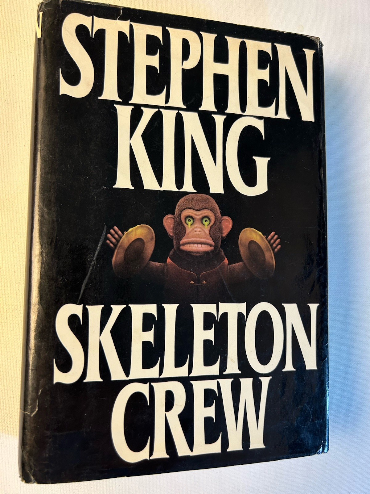 Skeleton Crew by Stephen King 1985 Putnam 1st Edition 3rd Printing Hardcover