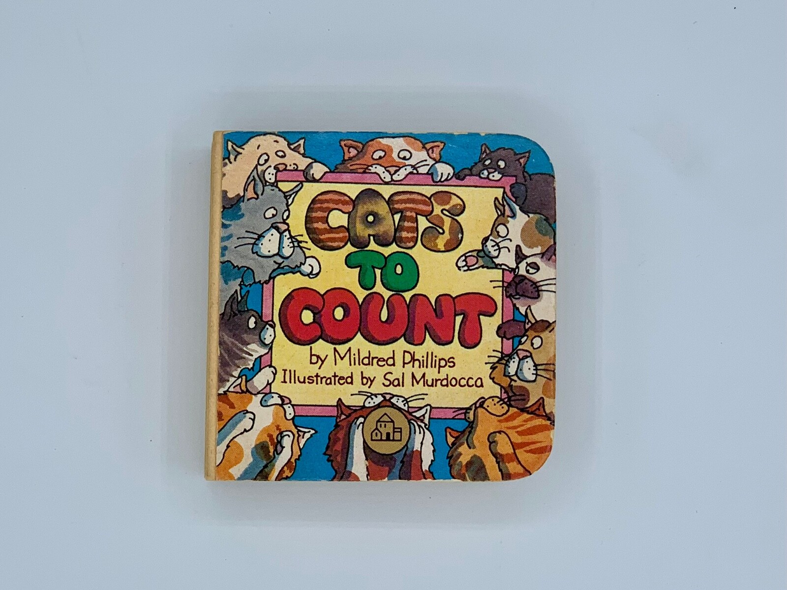 “Cats to Count” by Mildred Phillips, Children’s Books – (1984)