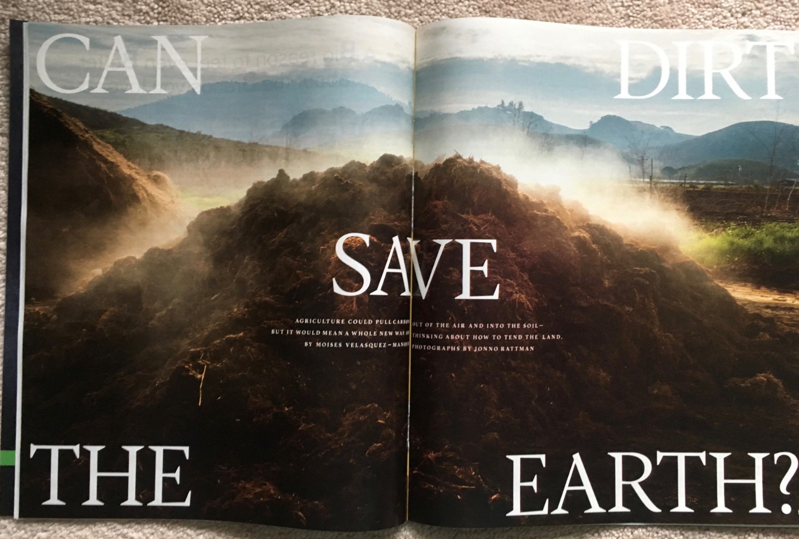 The New York Times April 22 2018 – The Earth & Dirt + Jerry Falwell Jr.