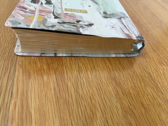 NIV Artisan Collection Bible WITH TABS – Leathersoft – Red Letter -Comfort Print