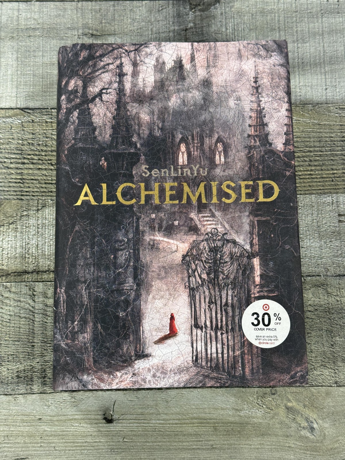 Alchemised SenLinYu HC Book DJ Black Del Rey Dark Fantasy Novel 2025 USA