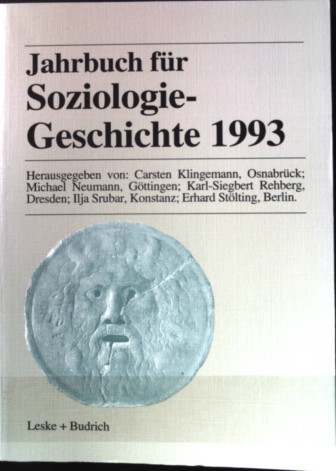 Sozialwissenschaftler im Einflußbereich Alfred Rosenbergs – in: Jahrbuch für Soz