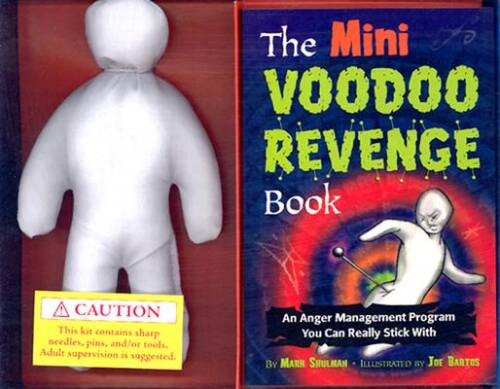 The Mini Voodoo Revenge Book and Gift Set – Paperback – GOOD