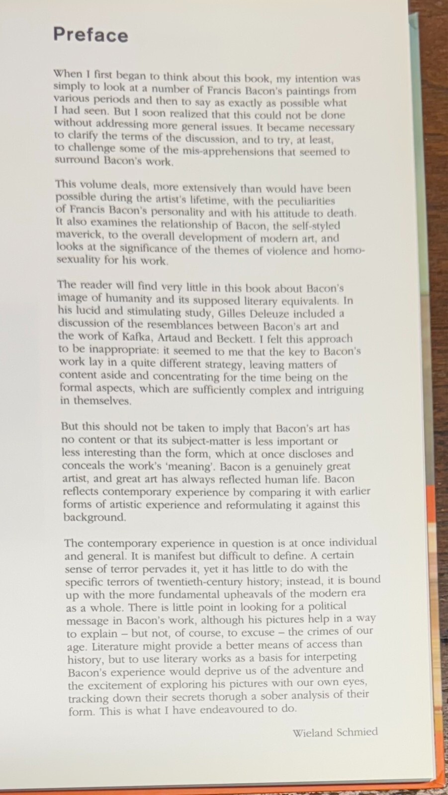 Francis Bacon : Commitment and Conflict by Wieland Schmid (2006, Trade…