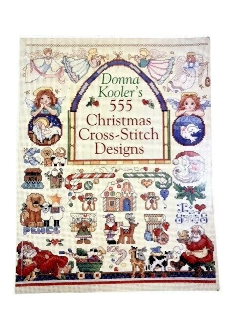 Donna Kooler’s 555 Christmas Cross Stitch Designs ISBN 0-8069-2263-X 128 Pages