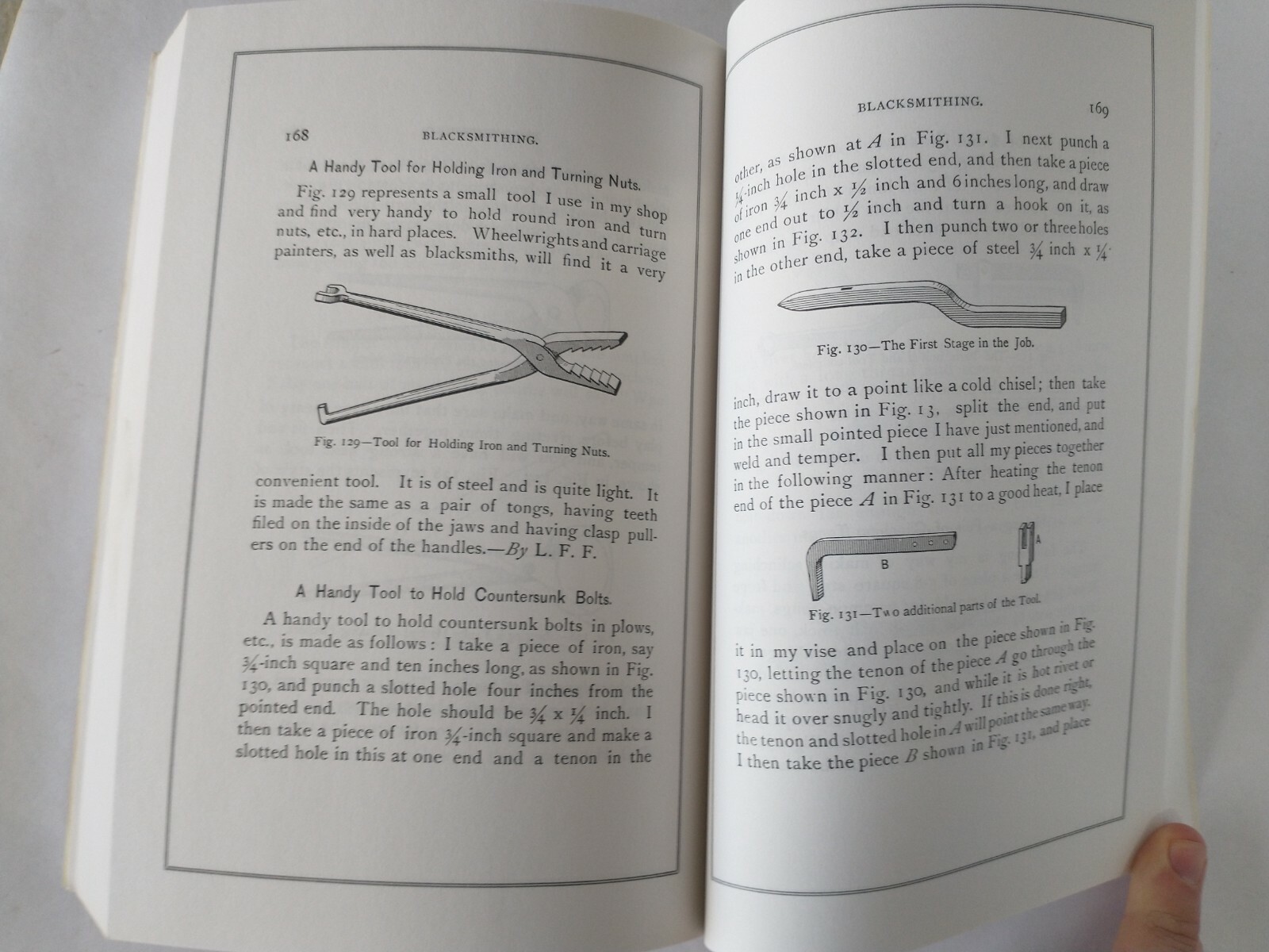 Practical Blacksmithing Part 1 Volume I and II By M. T. Richardson