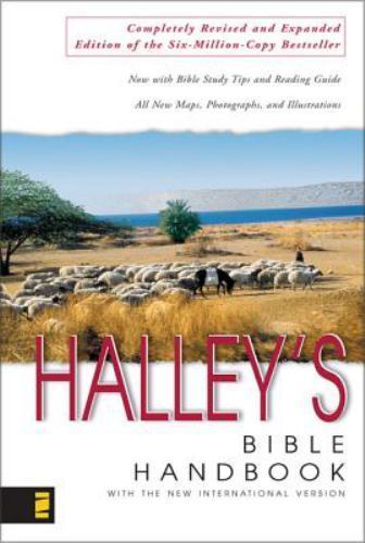 Halley’s Bible Handbook with the New International Version by Henry H. Halley