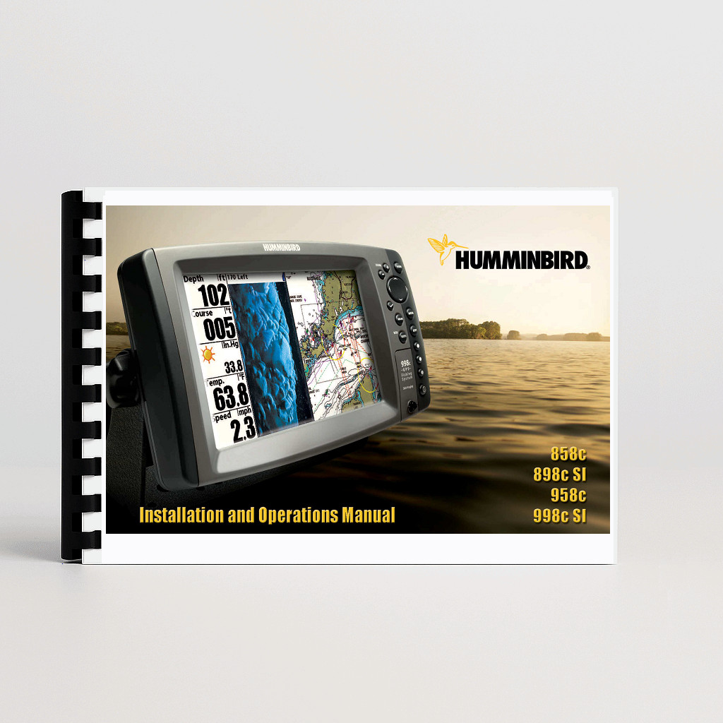 Humminbird 958C 998C Instruction Manual