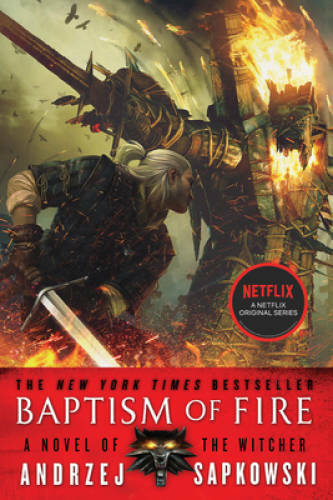 Baptism of Fire (The Witcher) – Paperback By Sapkowski, Andrzej – VERY GOOD