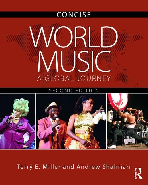 World Music CONCISE: A Global – VERY GOOD