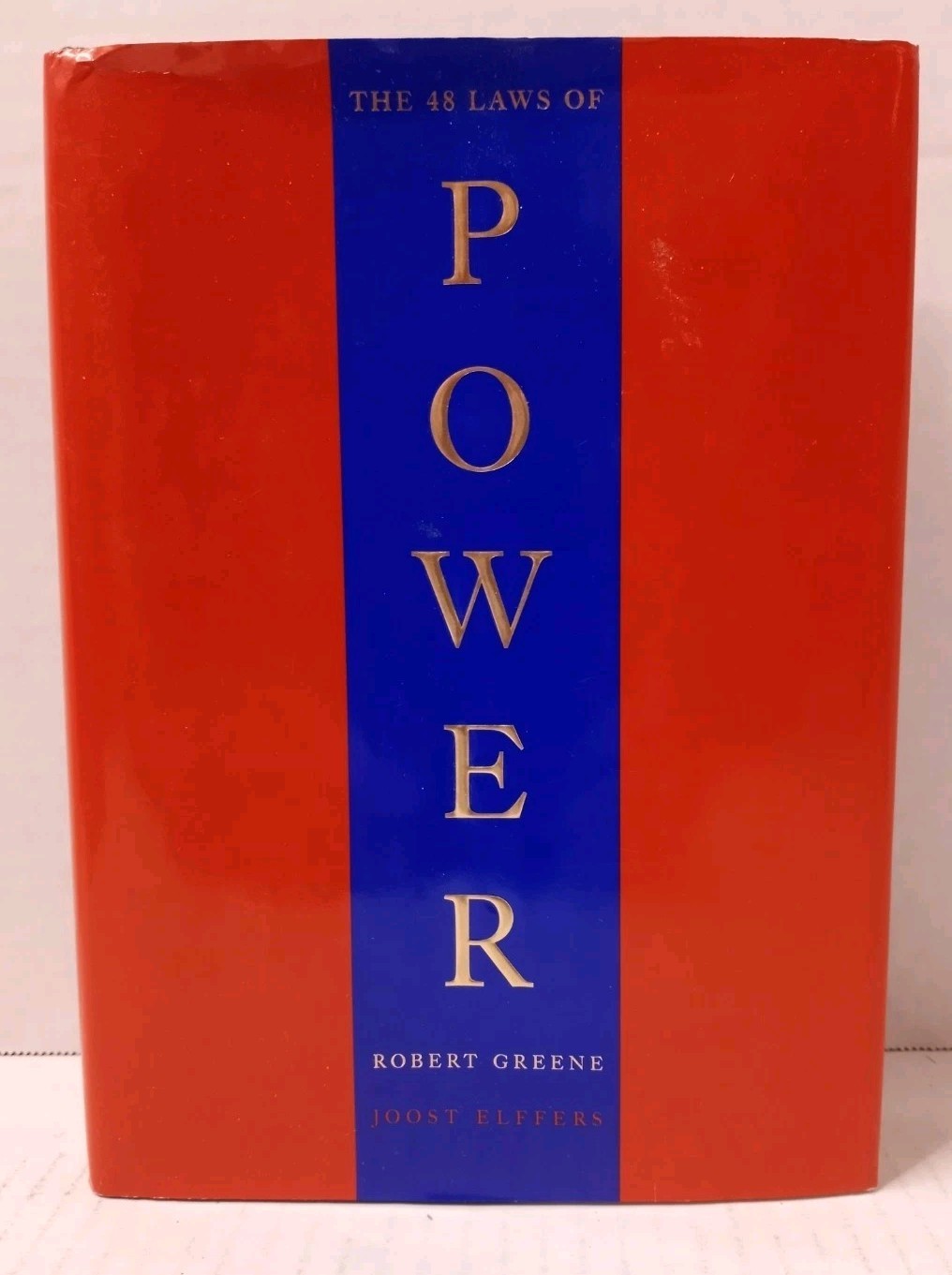 The 48 Laws of Power by Robert Greene – First Edition/First Printing – 1998 HCDJ