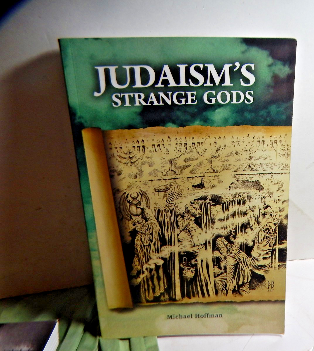 Judaism’s Strange Gods by Michael A. Hoffman Paperback 8th printing 2020