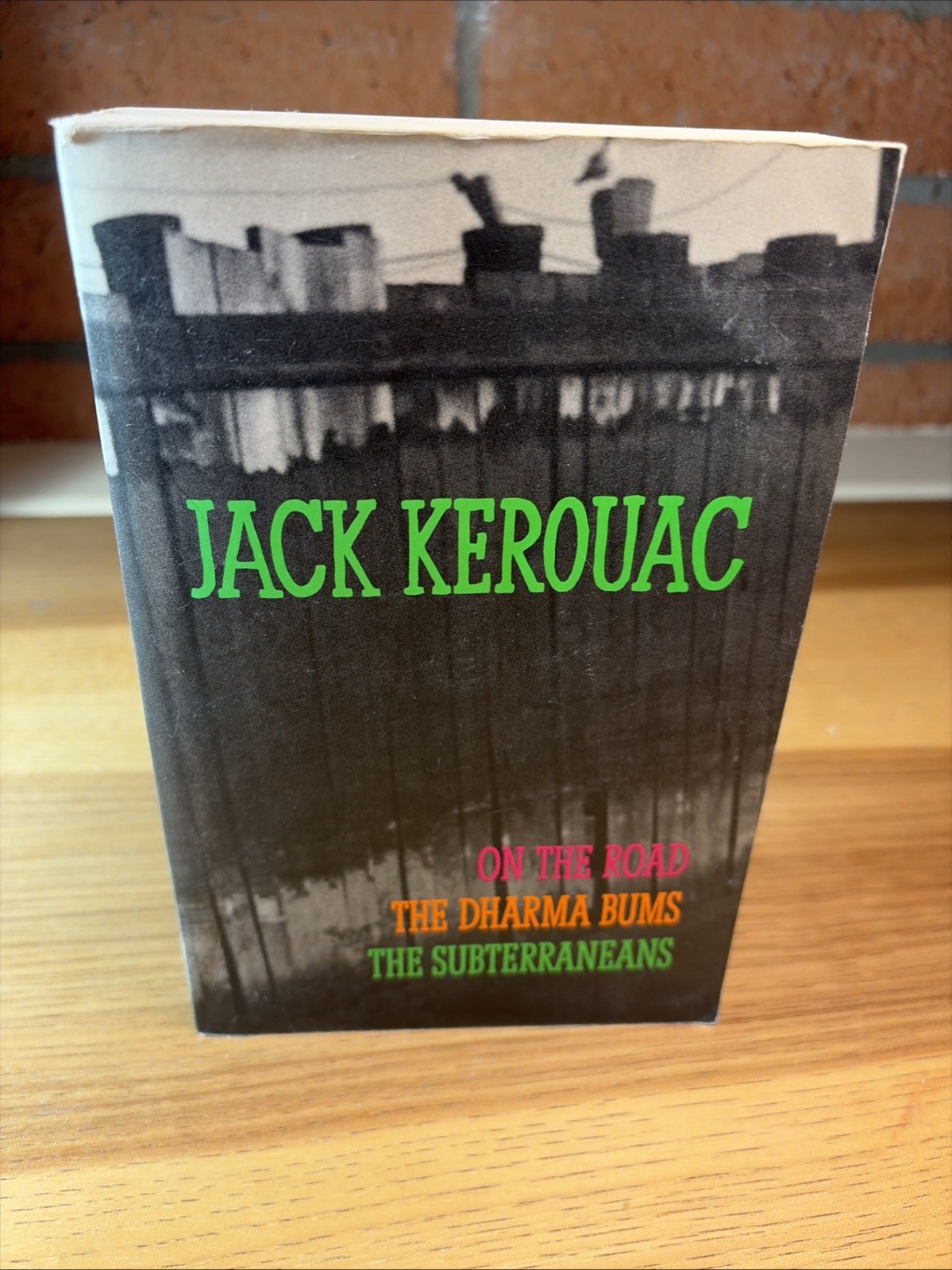 Jack Kerouac’s- On the Road – The Dharma Bums – The Subterraneans 1993