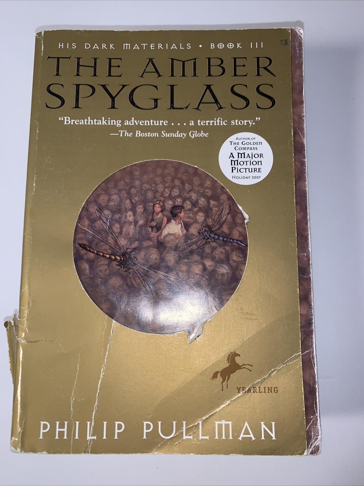 His Dark Materials Ser.: The Amber Spyglass (Book 3) by Philip Pullman