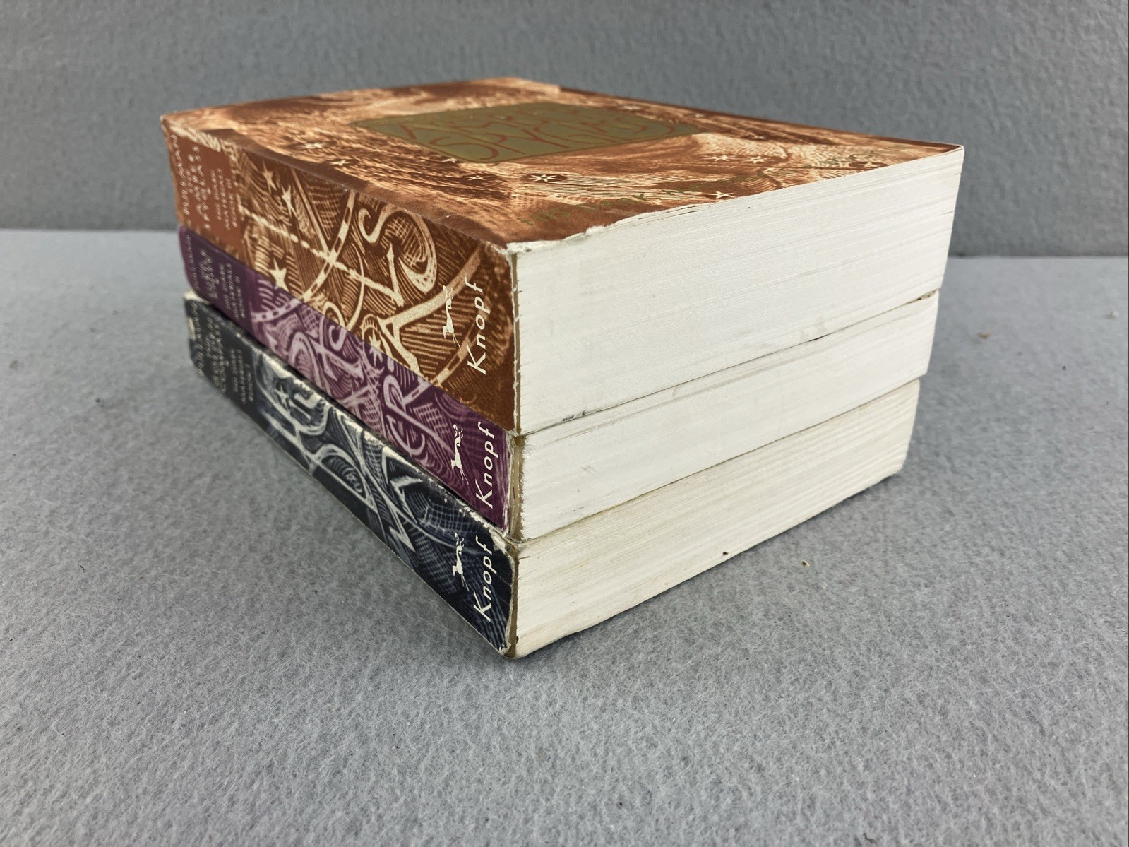 His Dark Materials 2002 Phillip Pullman, Trade Paperback, Good Rare Box Set