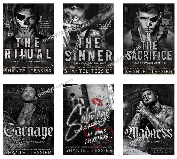 Ritual 6 book Set by Shantel Tessier Paperback Brand New book Free Shipping