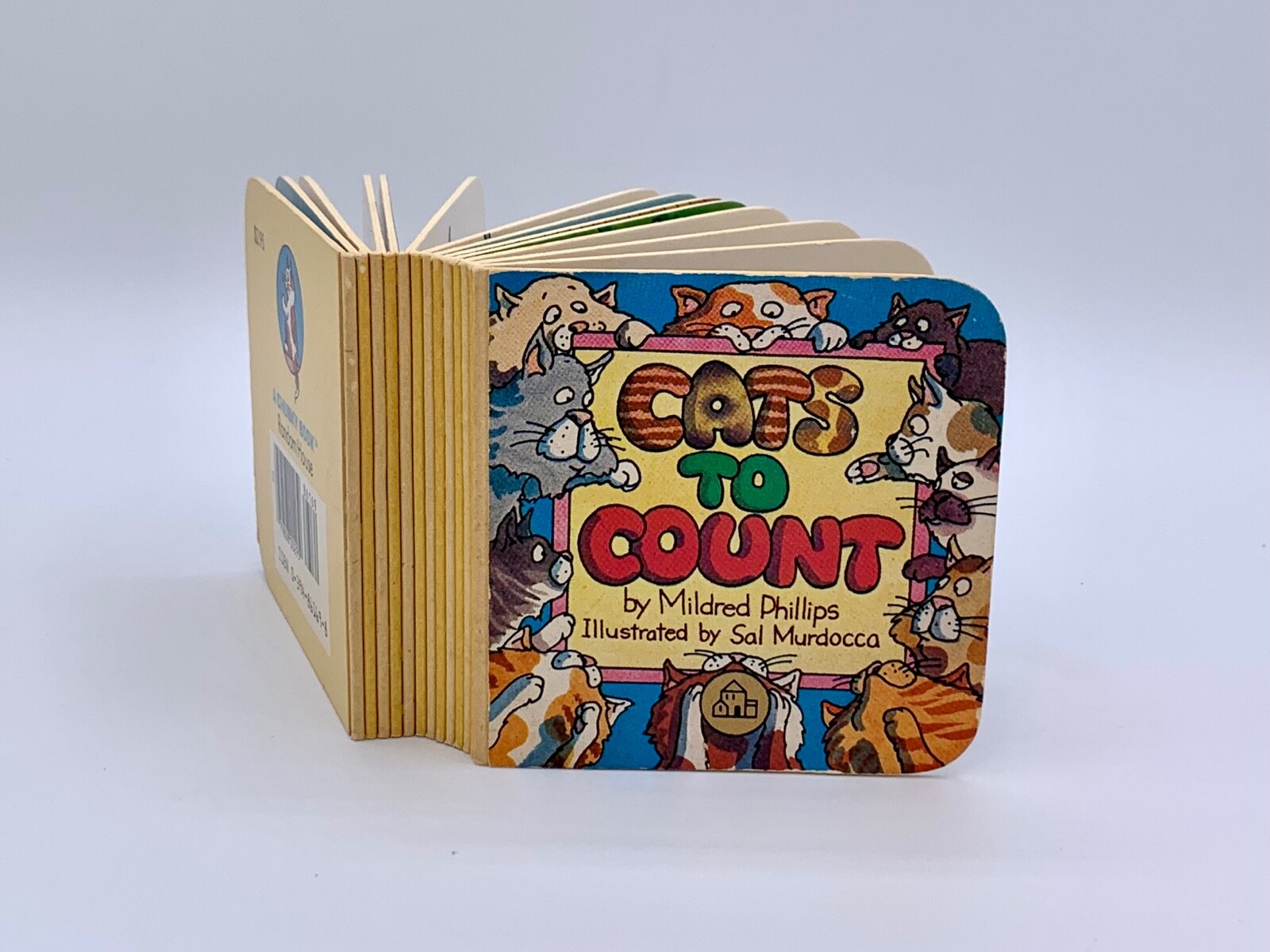 “Cats to Count” by Mildred Phillips, Children’s Books – (1984)