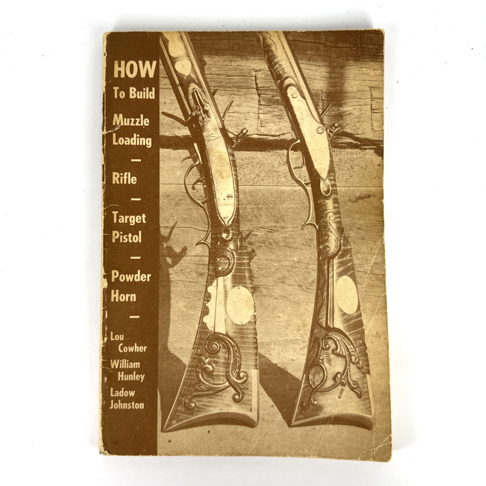 How to Build Muzzle Loading Rifle Target Pistol Powder Horn Flints Cowher Hunley