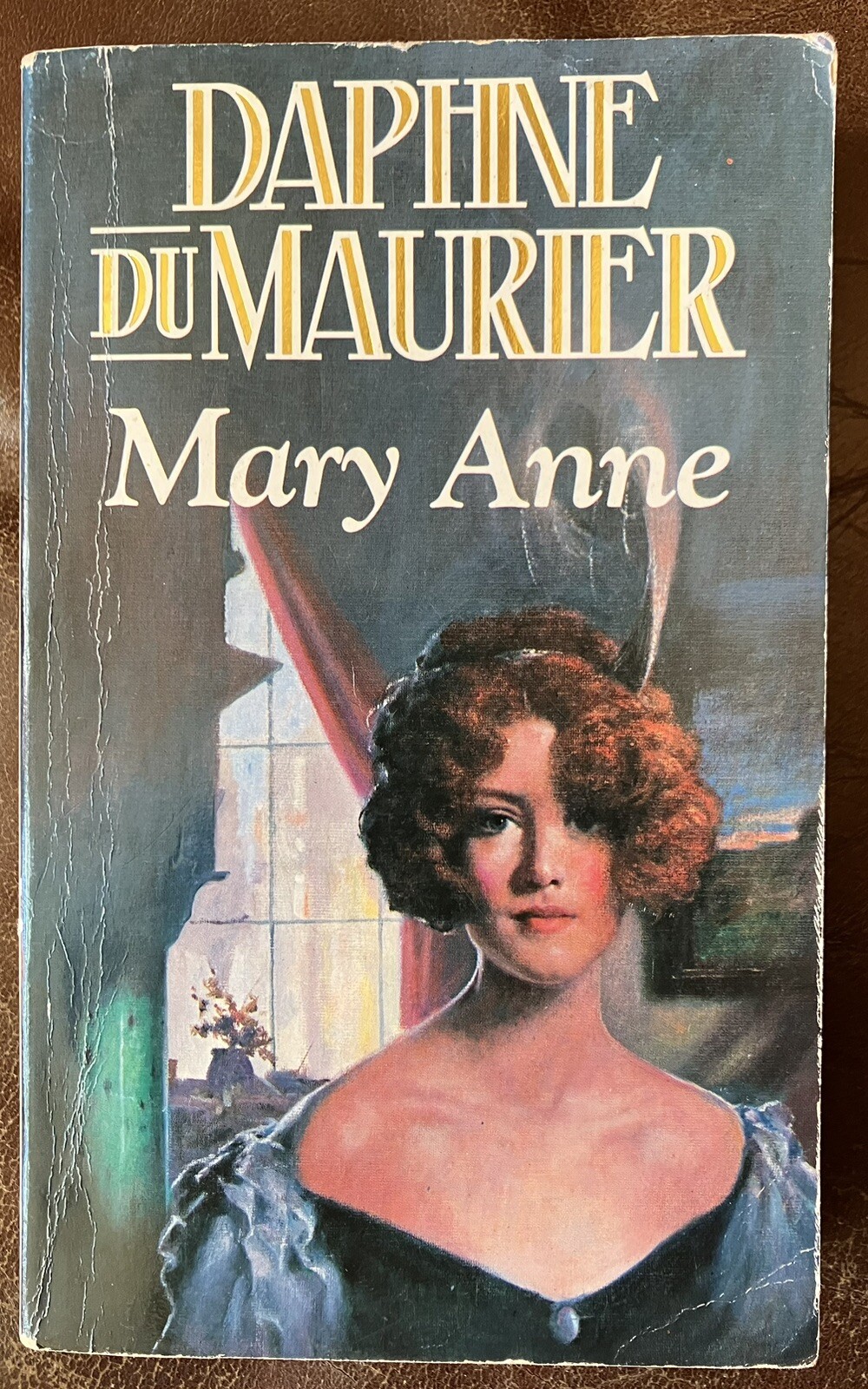 Mary Anne, by Daphne DuMaurier (1992 Arrow pb ed.)