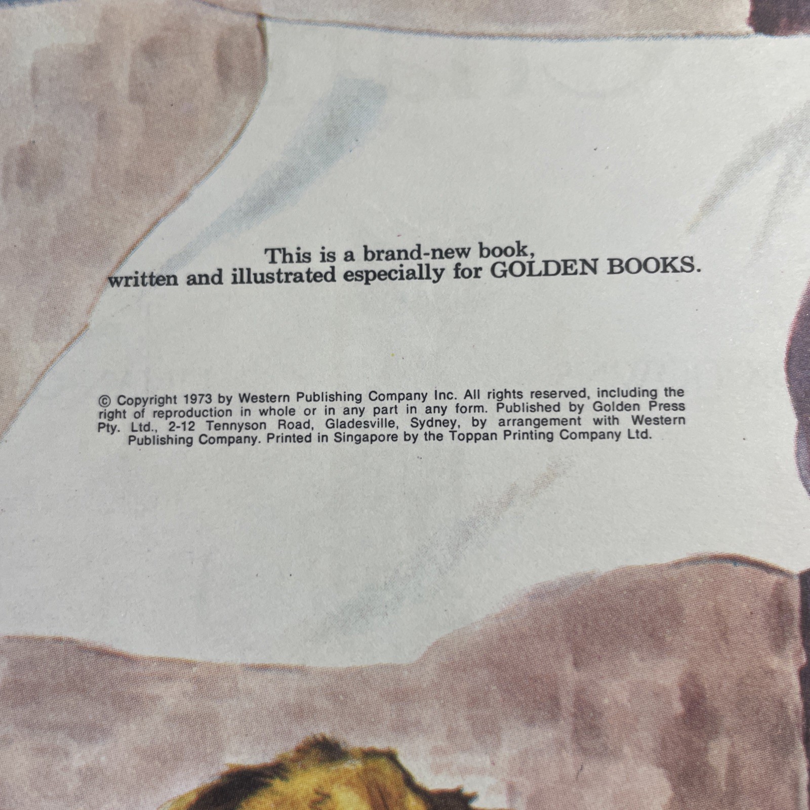 Charlie Little Golden Book 1973, #406 Hardcover
