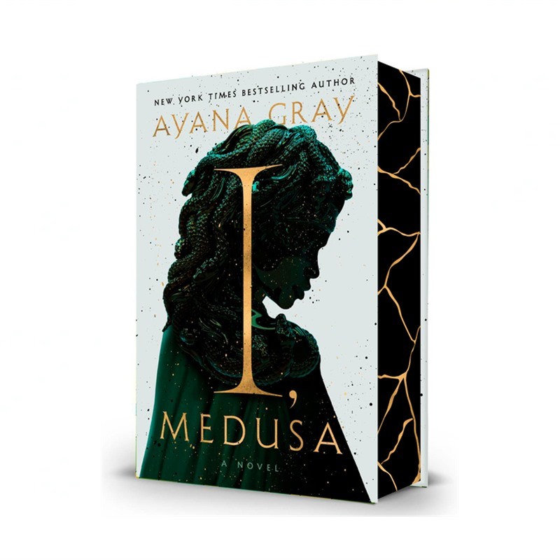 I, Medusa Gray Hardback