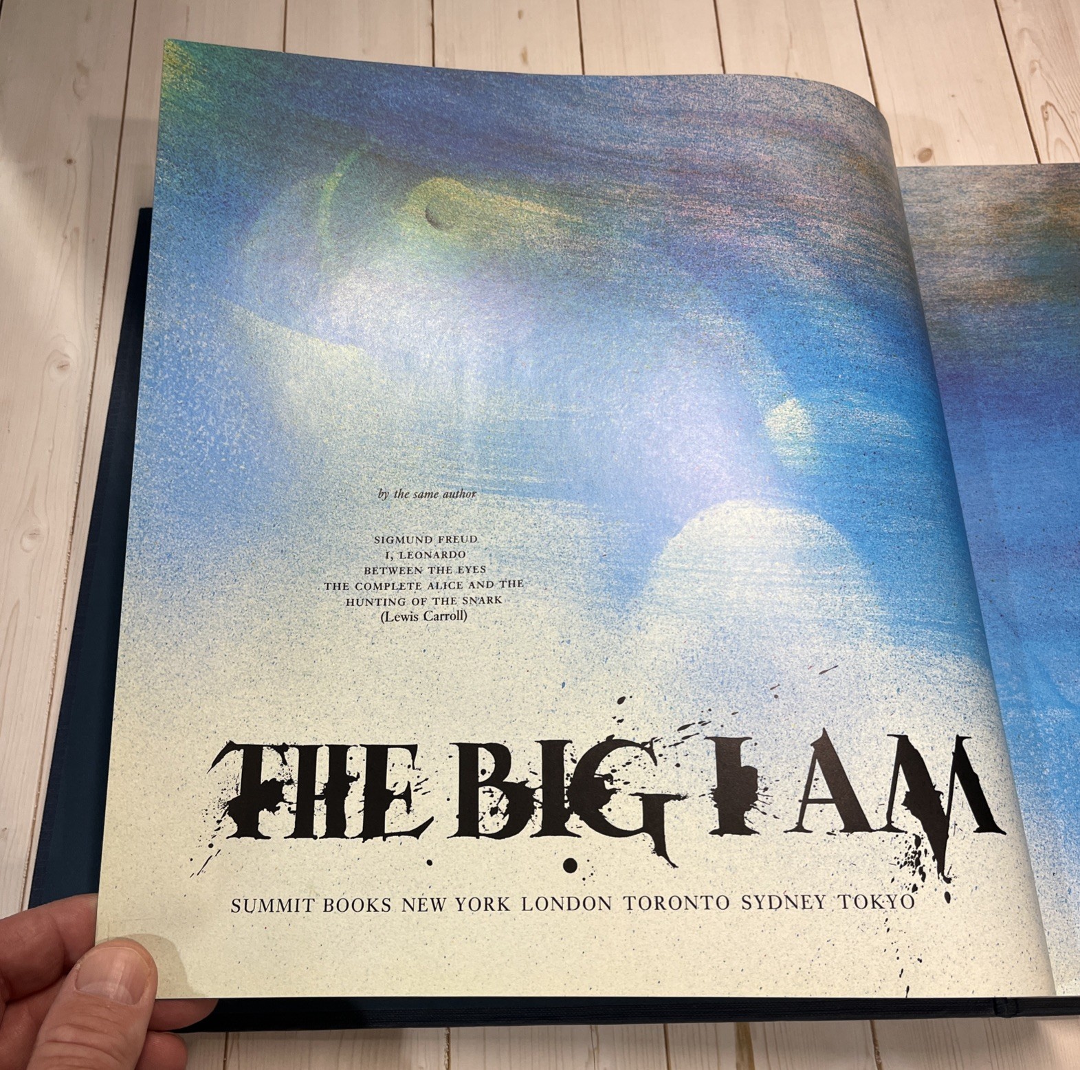 The Big I Am By Ralph Steadman – 1988 First Edition Summit Hardcover w/ DJ