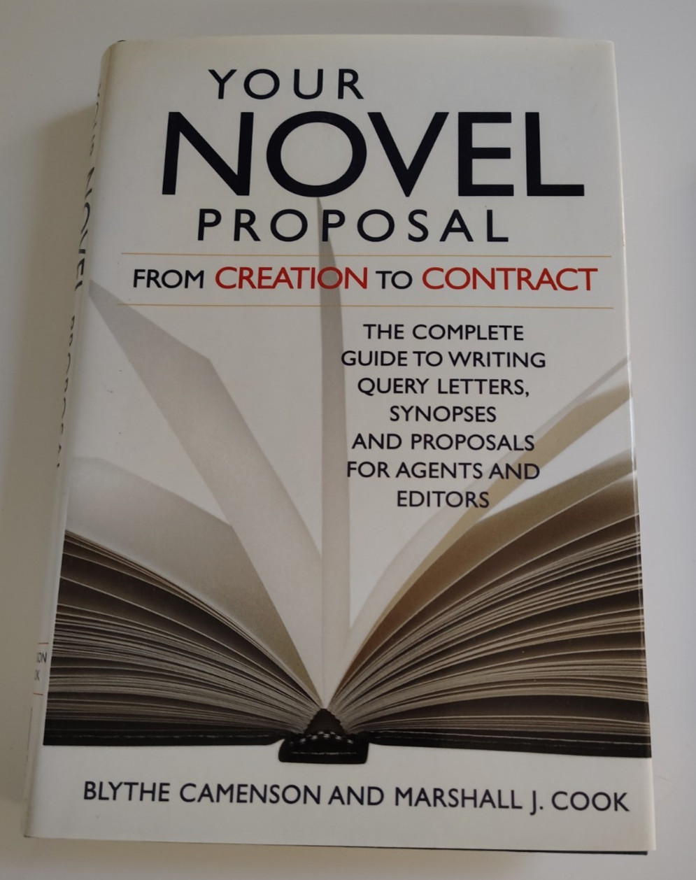 Writer Resources lot/6 Handbooks for Writers Screenplays Novels Proposals