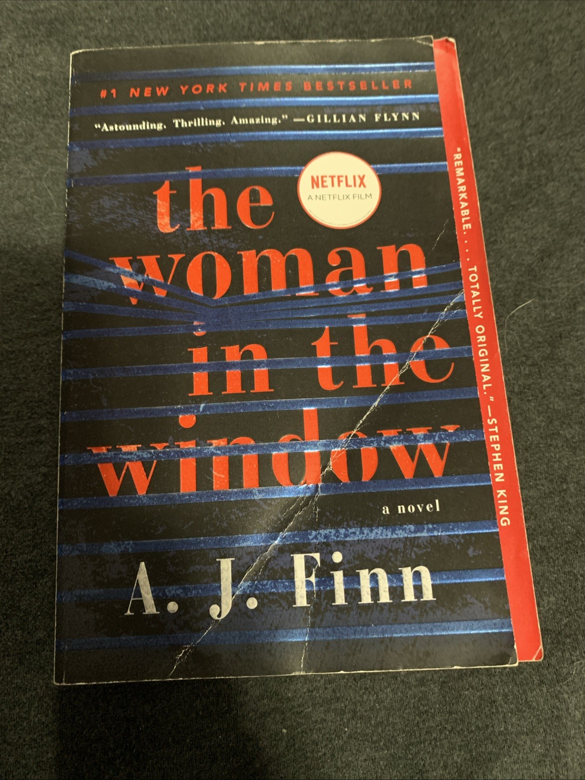 Woman in the Window : A Novel by A. J. Finn (2019, Trade Paperback)