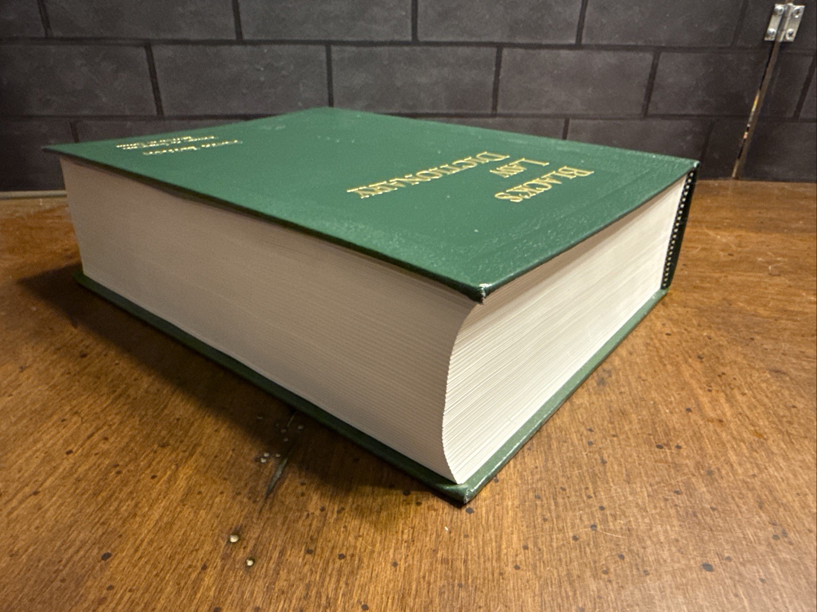 Black’s Law Dictionary, Standard Ninth Edition by Bryan A. Garner Hardcover