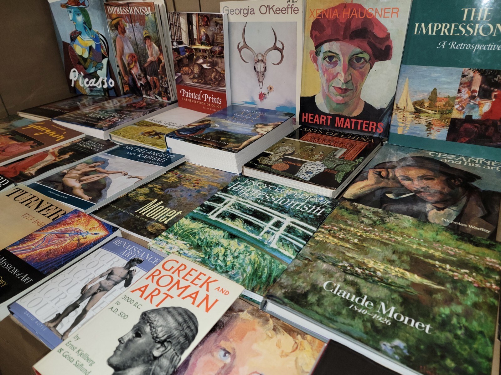 Lot of 15 LBs ART History Books: Renaissance Modern Cubism Nouveau Realism +More