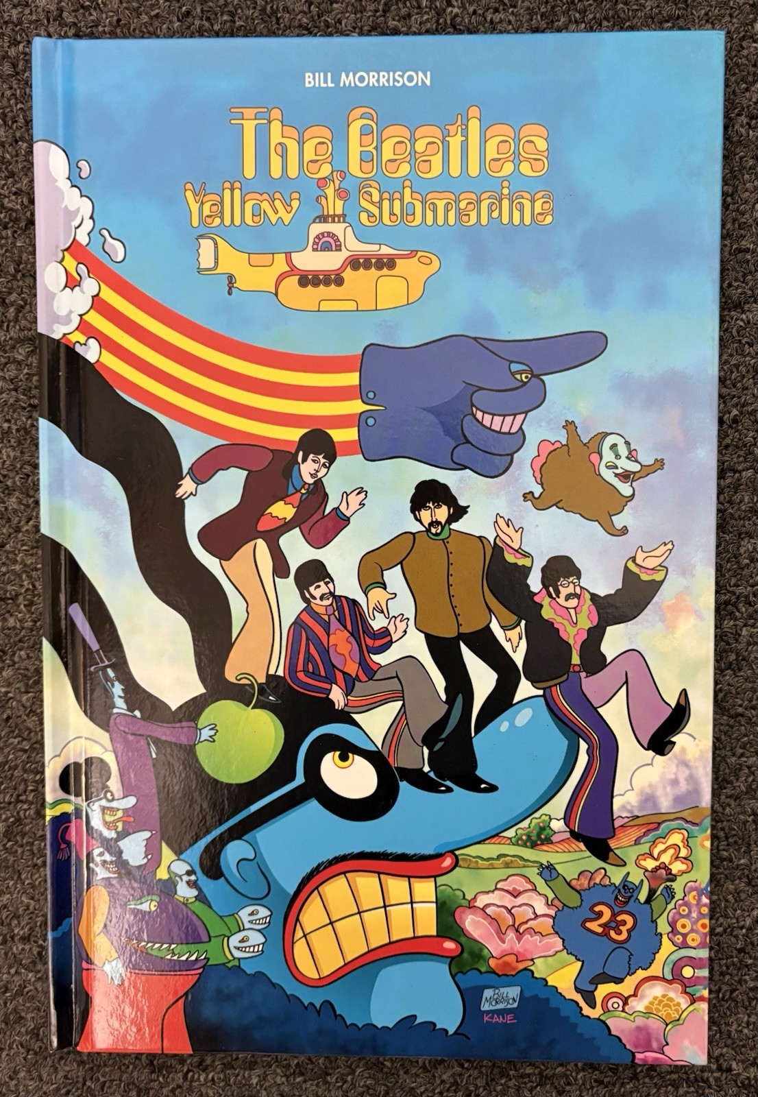 The Beatles Yellow Submarine by Bill Morrison New