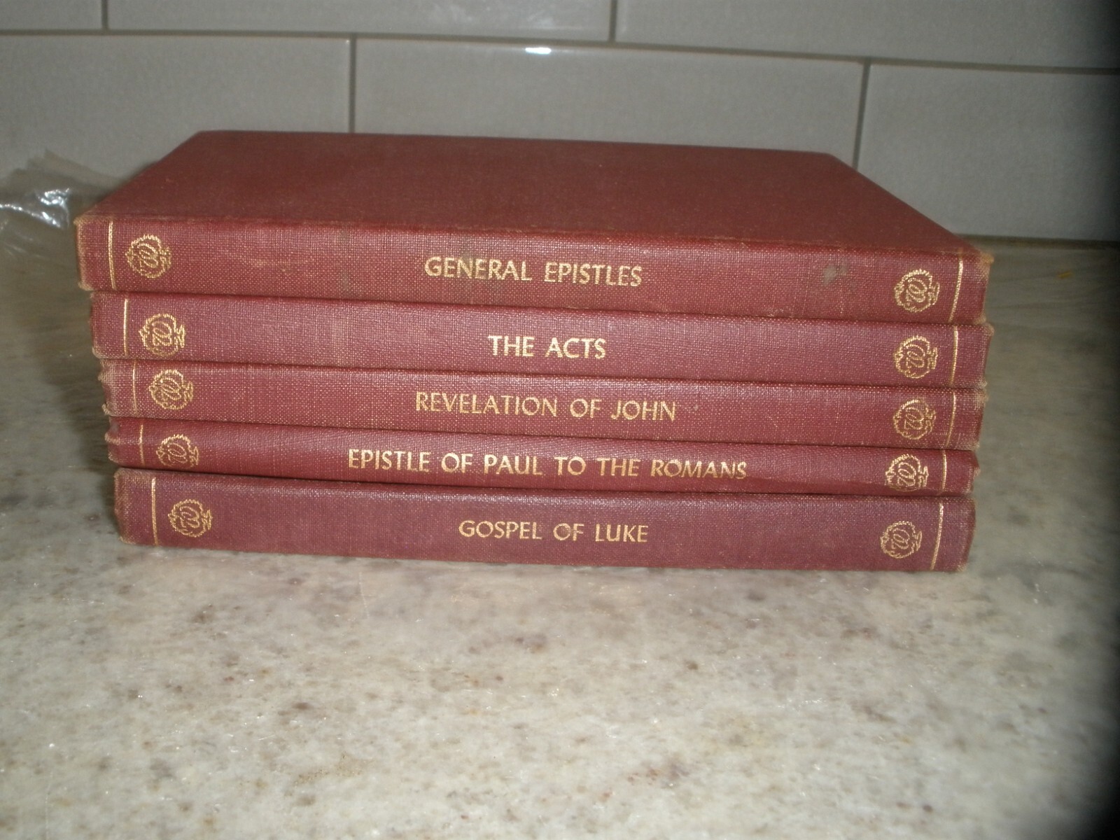 5 WESTMINSTER PRESS AN EXPOSITION NEW TESTAMENT BOOKS HC
