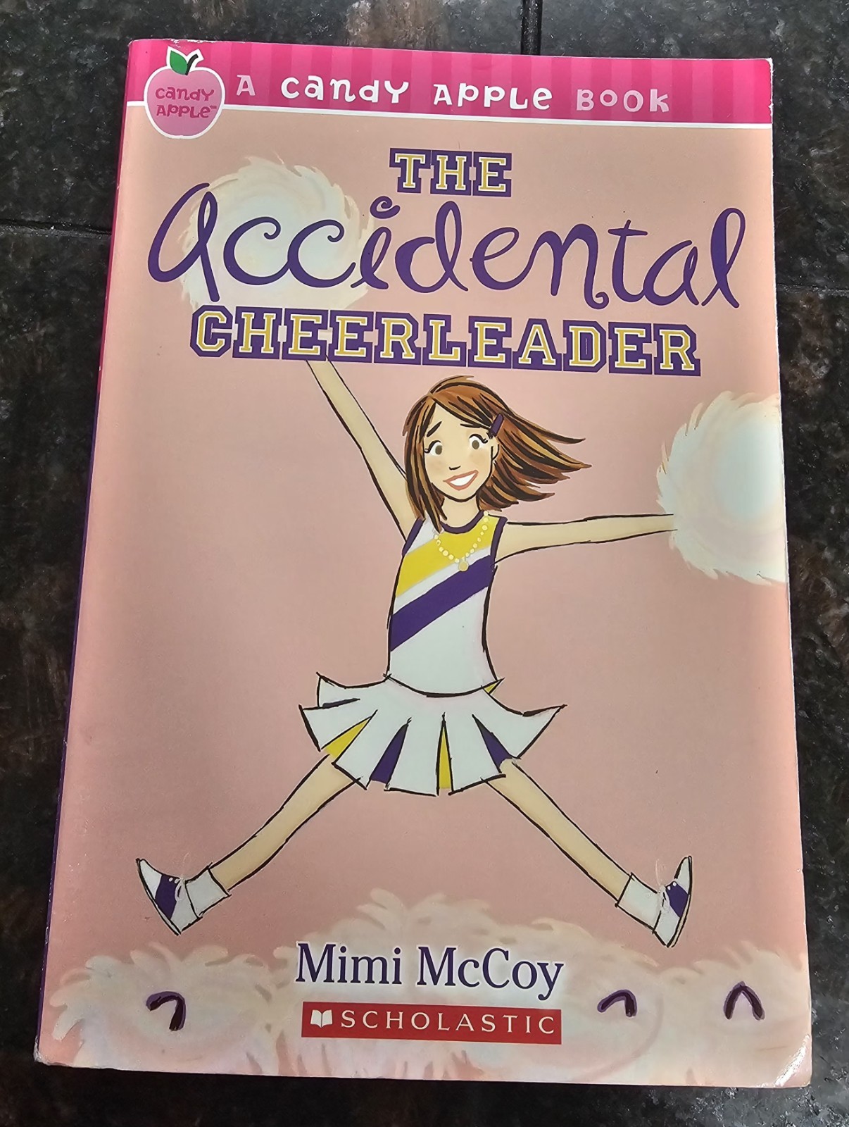 Scholastic Candy Apple Book Drama Queen & The Accidental Cheerleader Paperback