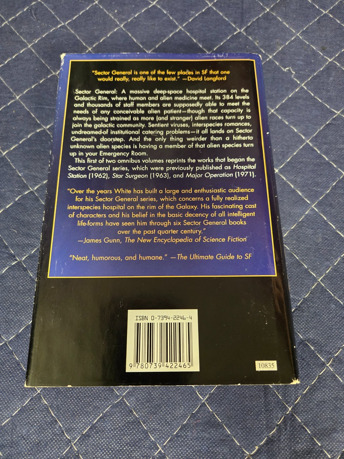 Beginning Operations : A Sector General Omnibus by James White Hardcover