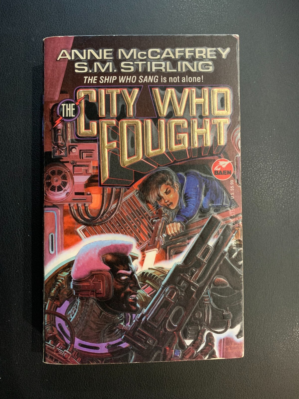 Ann McCaffrey/Jody Lynn Nye/S.M. Stirling Sci-fi/Fantasy Lot 10 Books