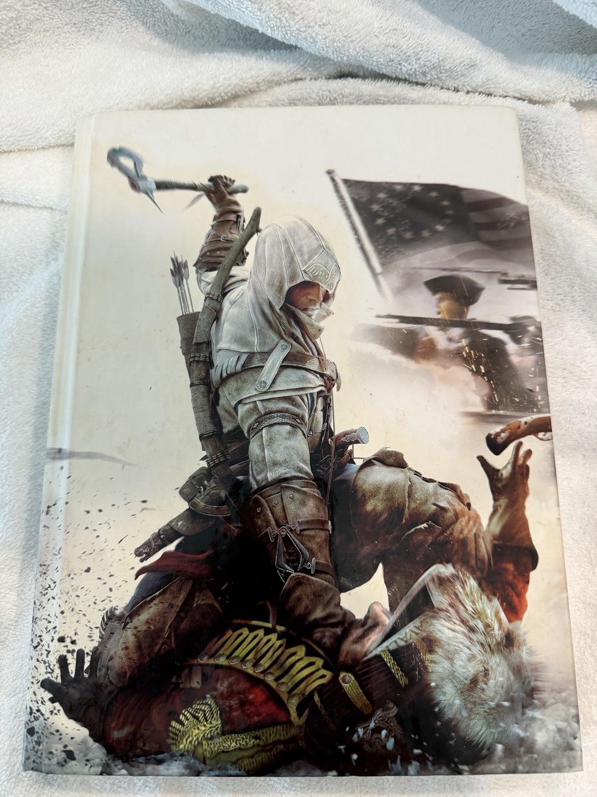 Assassin’s Creed 3 The Complete Official Guide Collectors Edition Hardcover
