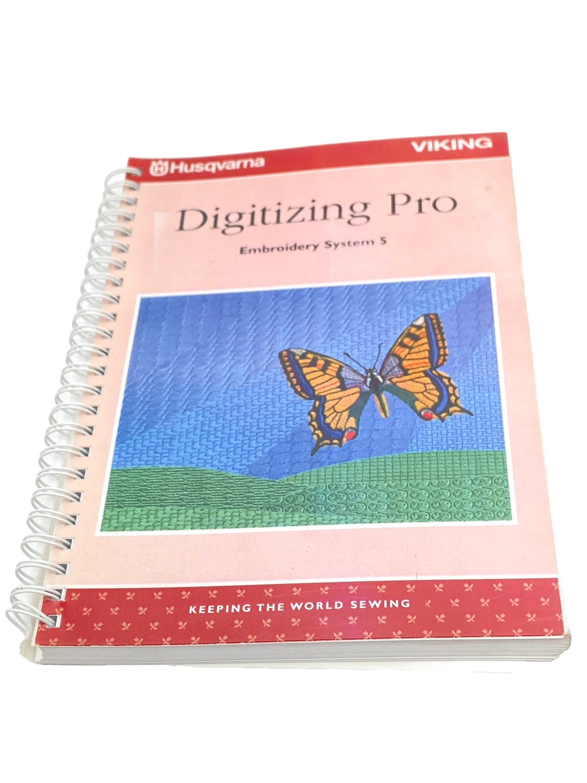 Husqvarna Viking Digitizing Pro Embroidery System 5 Book Lot of 2 + More Viking