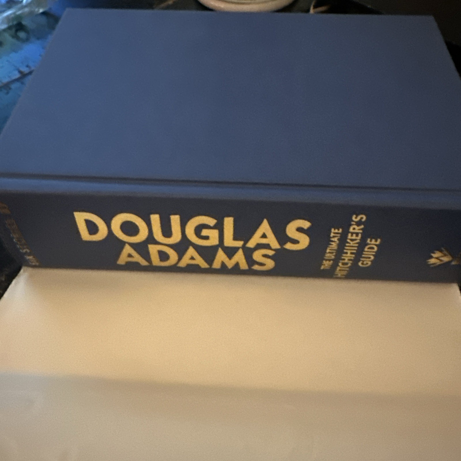 The Ultimate Hitchhiker’s Guide by DOUGLAS ADAMS Complete 6 stories HC/DJ 1996
