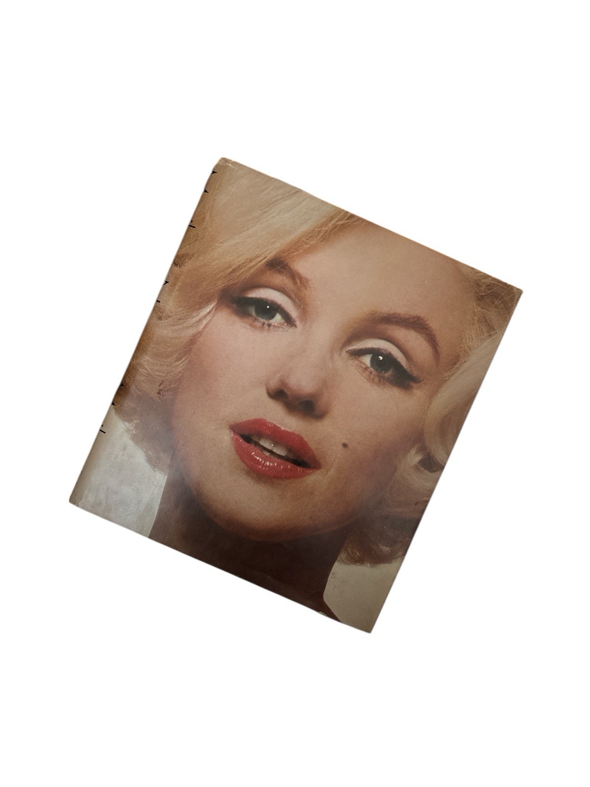 Marilyn Monroe: A Biography by Norman Mailer 1973 Hardcover w/DJ Illustrated