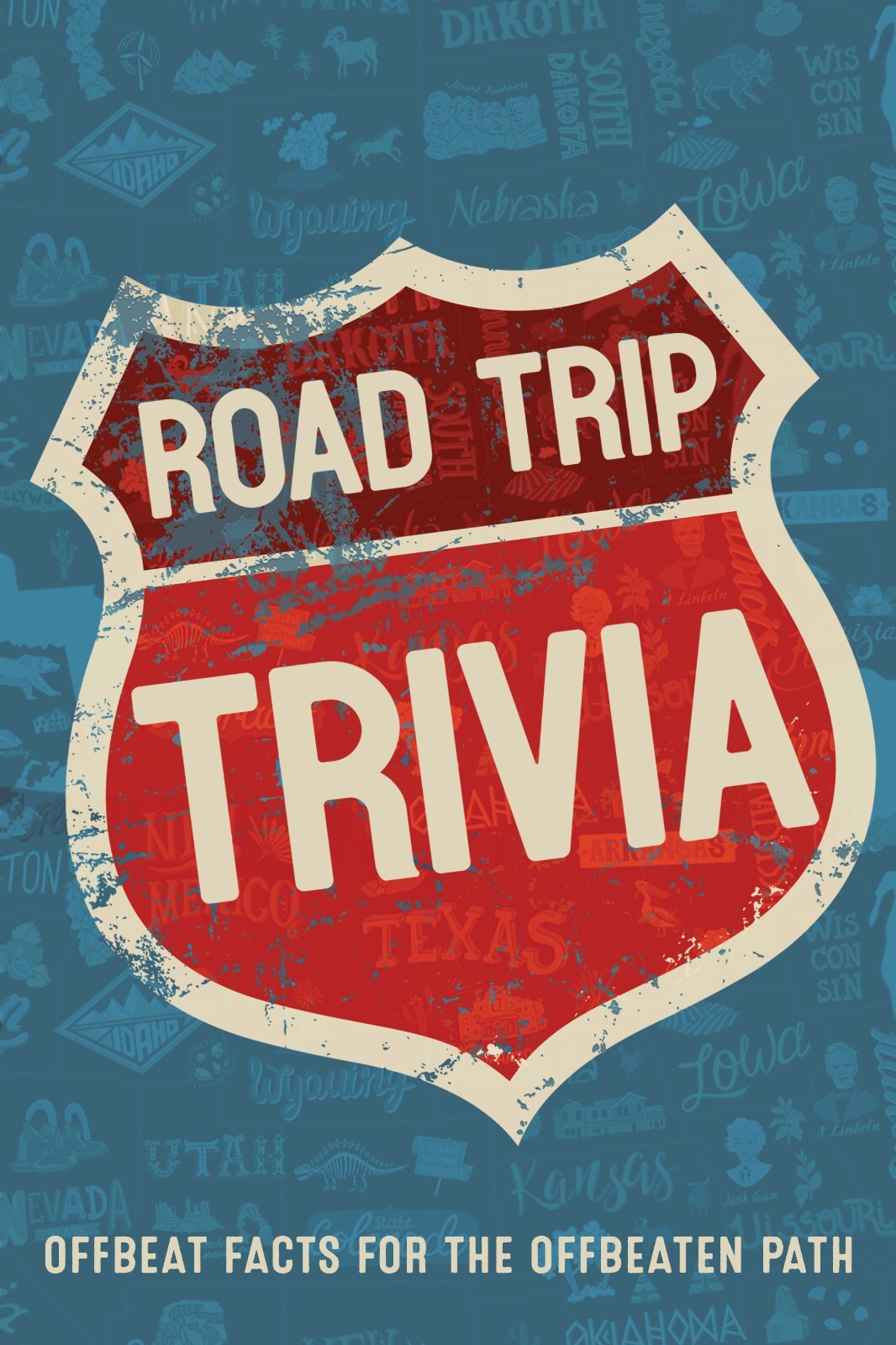 Road Trip Trivia Paperback Book (Brand New) 6″ x 9″ (free shipping)