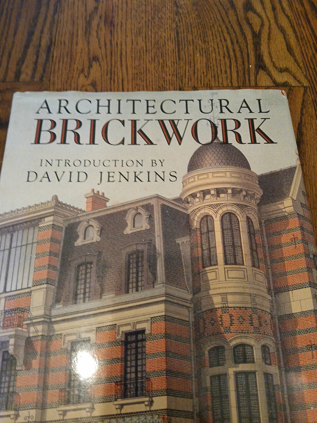 Architectural Brickwork Book by David Jenkins