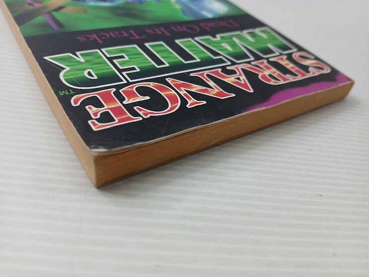 Strange Matter 12 Dead On Its Tracks – Engle & Barnes