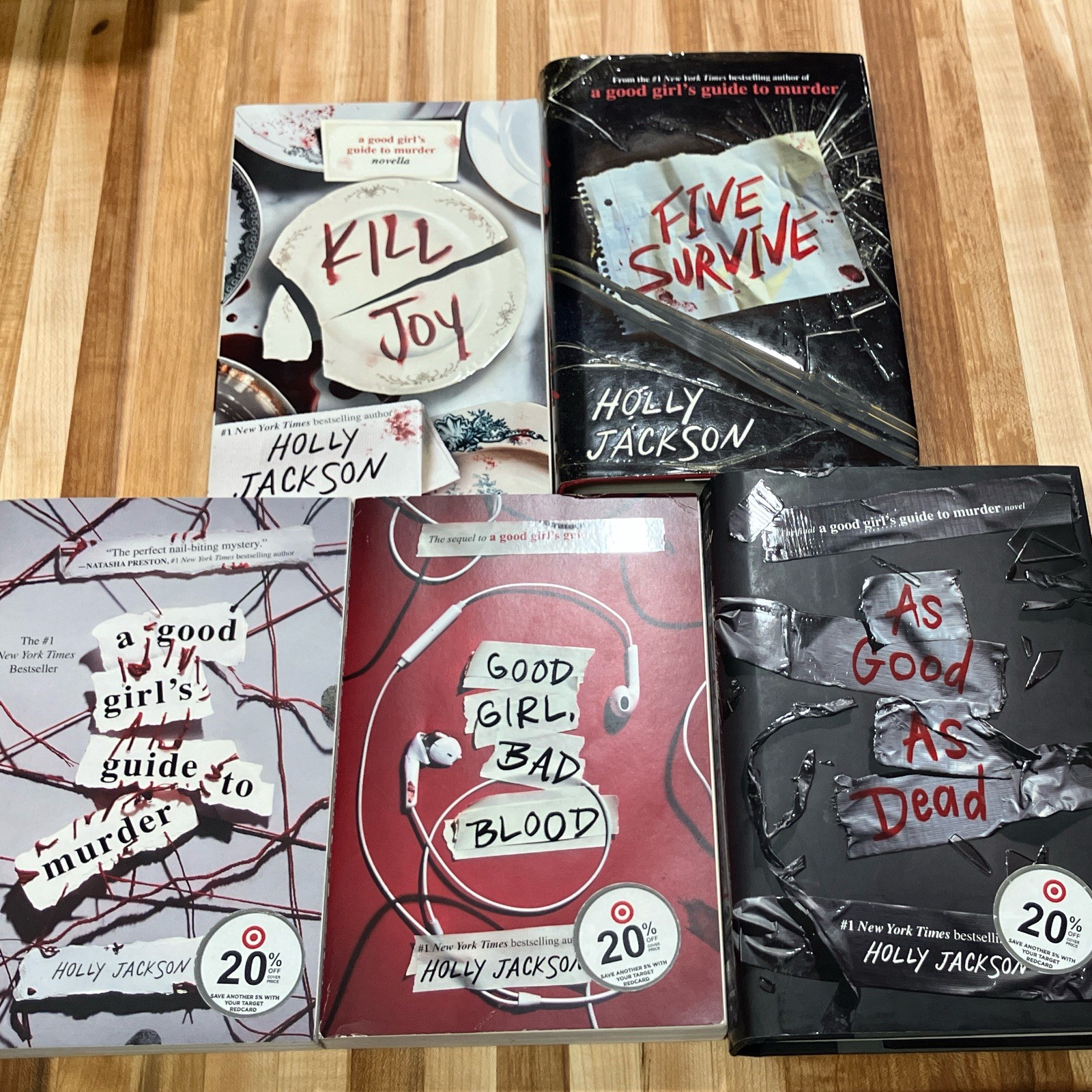 Holly Jackson 5 Books – A Good Girl’s Guide to Murder Series Included