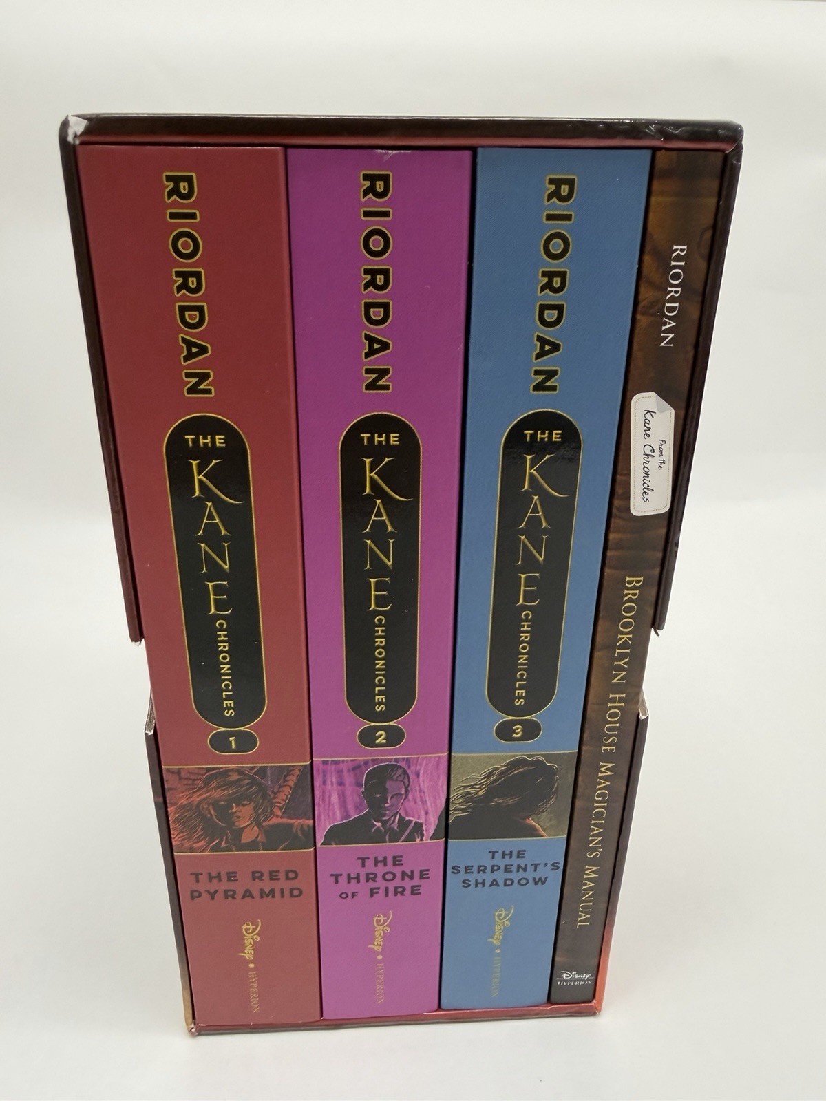The Kane Chronicles: 4 Book Box Set by Rick Riordan – Complete Trilogy