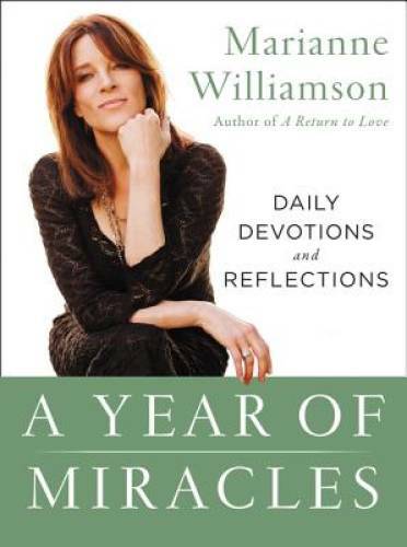 A Year of Miracles: Daily Devotions and Reflections – Paperback – GOOD