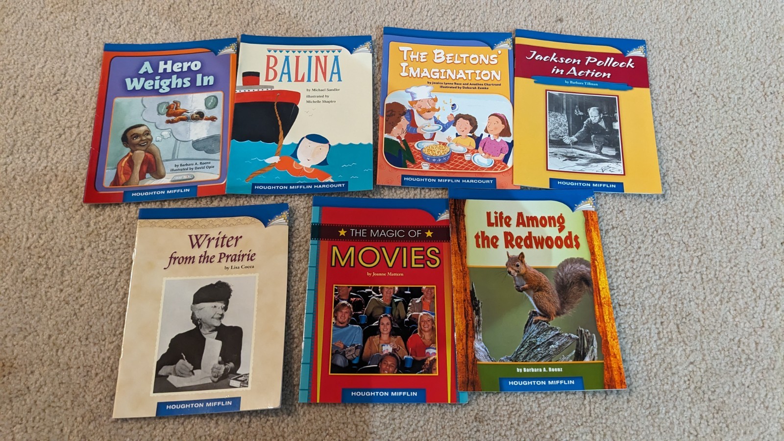 Lot of (147) Houghton Mifflin Leveled Readers Levels No Duplicates Books