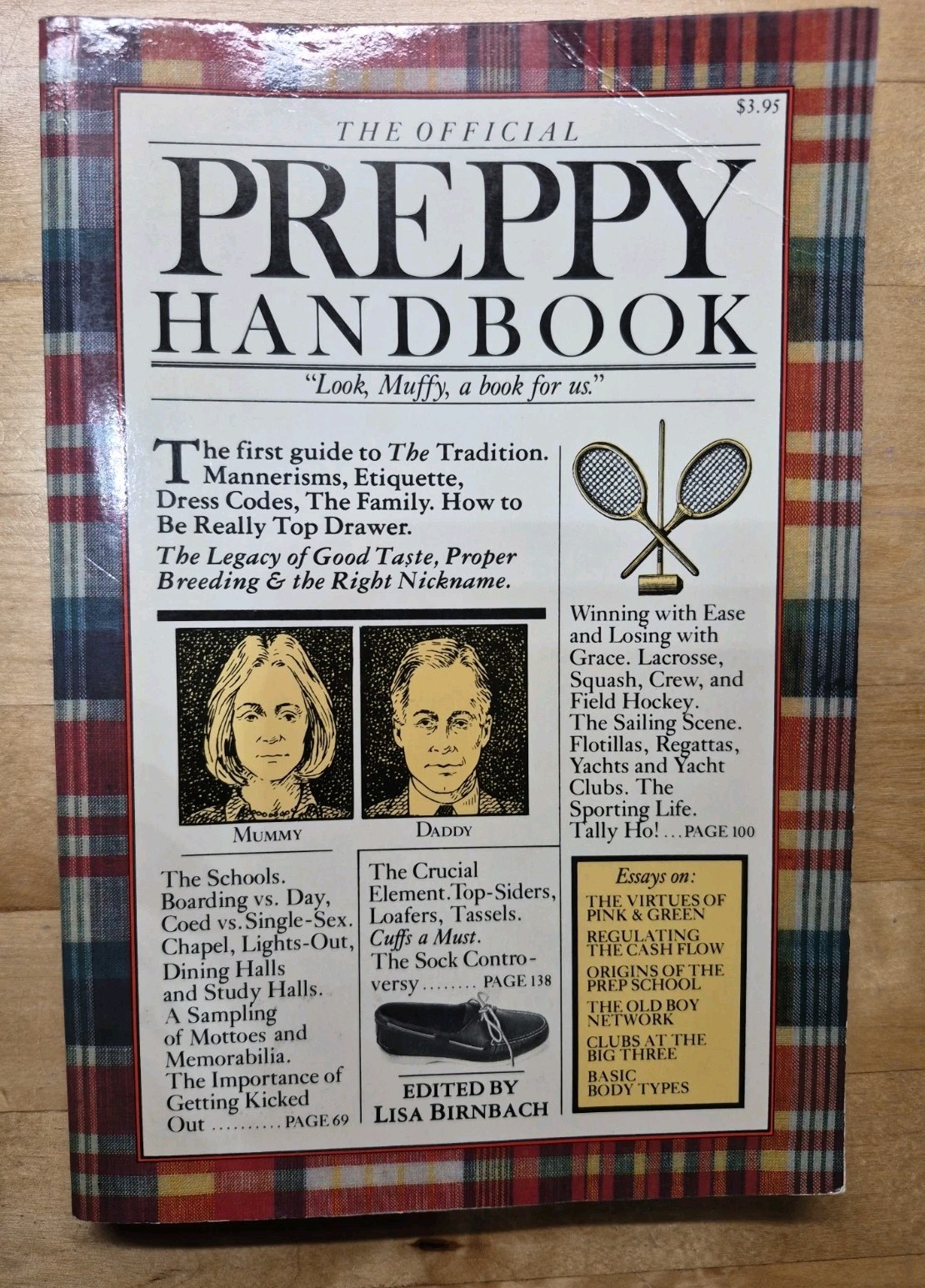 Vintage Out-of-Print The Preppy Handbook HTF 80s Classic 1st Edition 9th Print