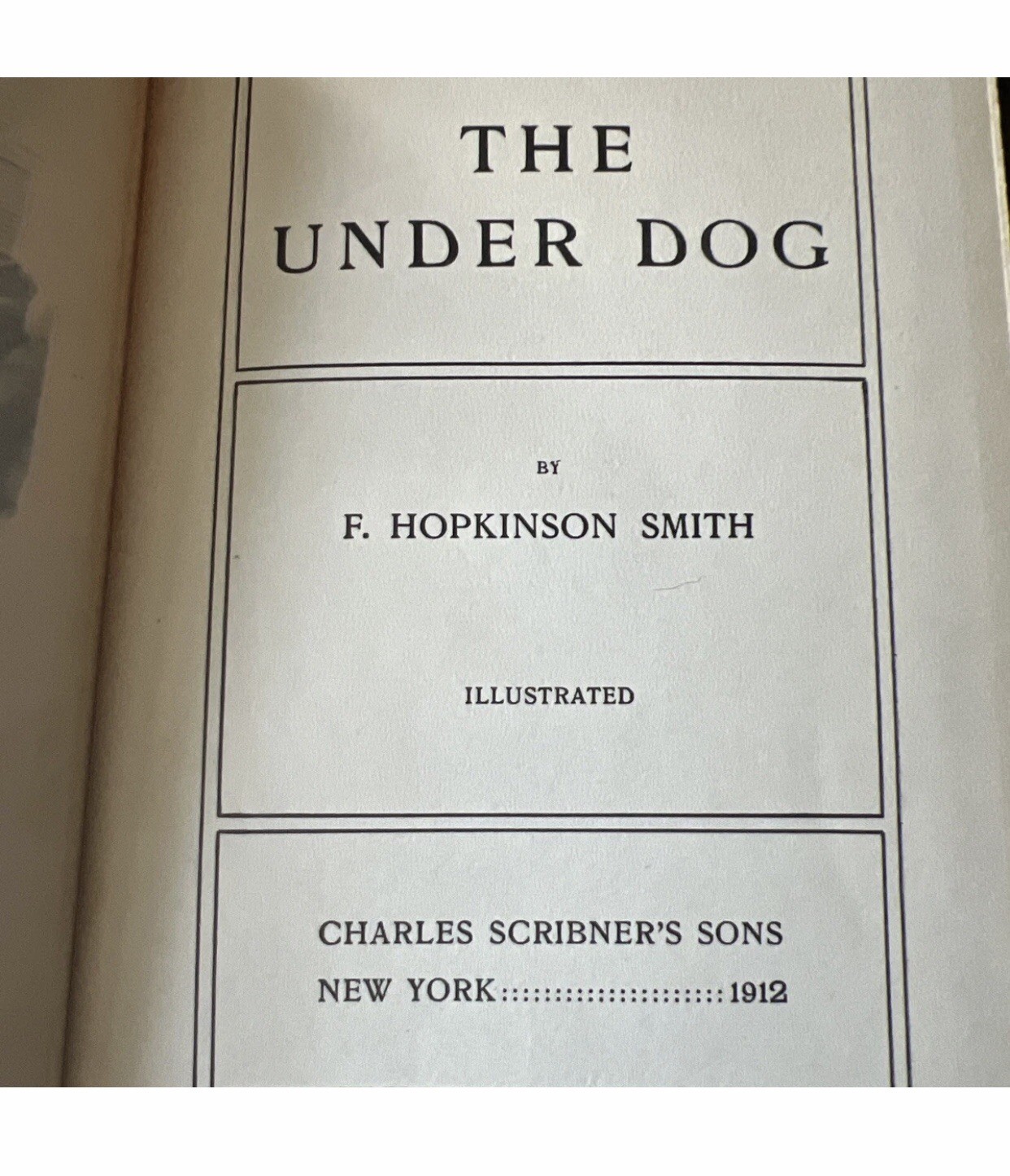 F. Hopkinson Smith ~ Scribners ~ Illustrations ~ Novels, 6 Vol. Lot ~ 1912~ HC.