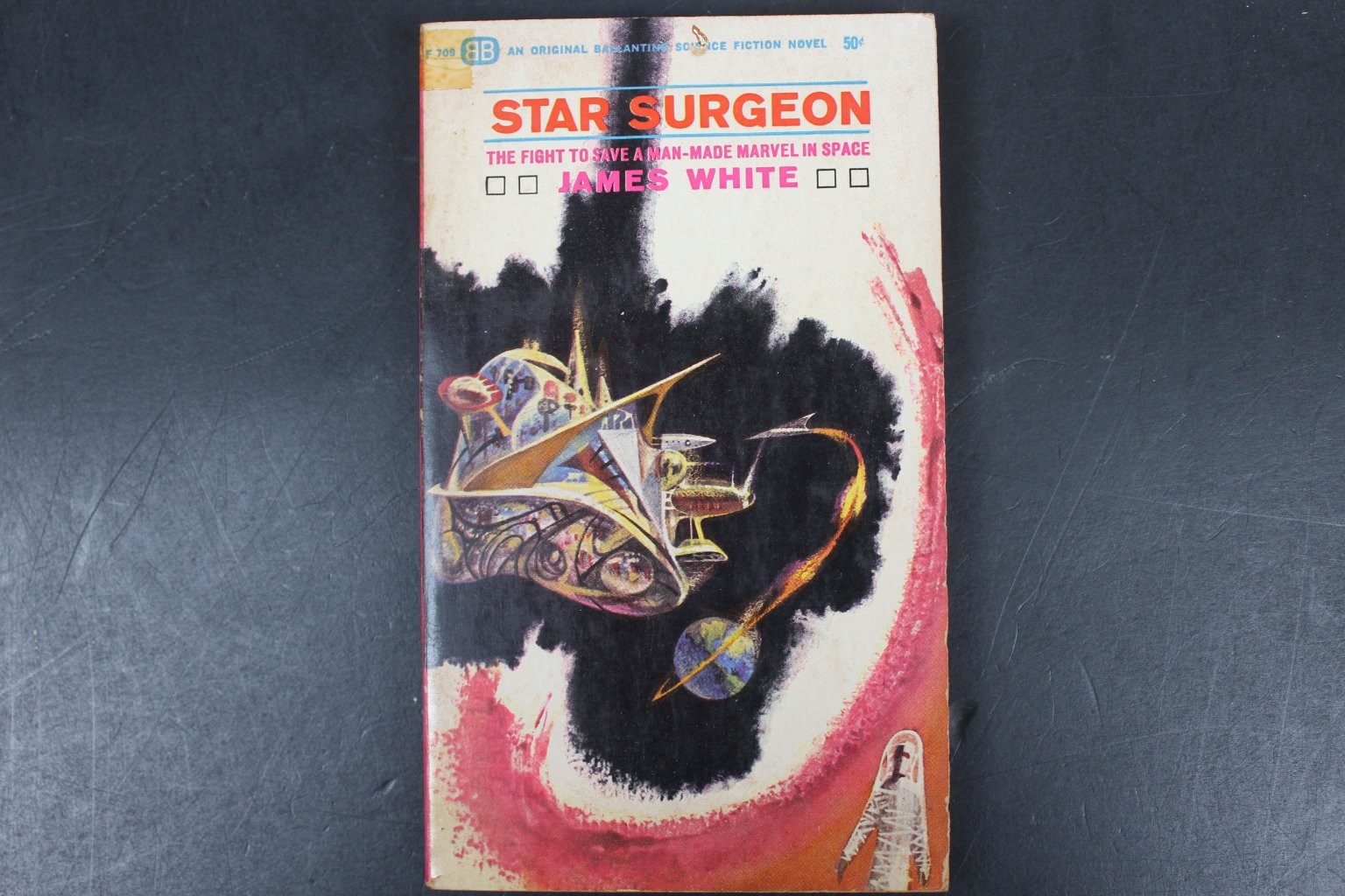 Star Surgeon James White 1963 Sci-Fi Ballantine Books